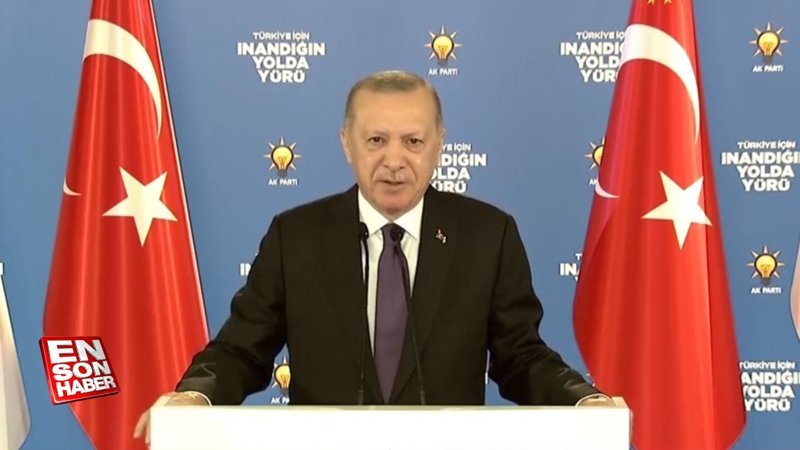 Cumhurbaşkanı Erdoğan: Biz gaf ebesi Kılıçdaroğlu'ndan memnunuz
