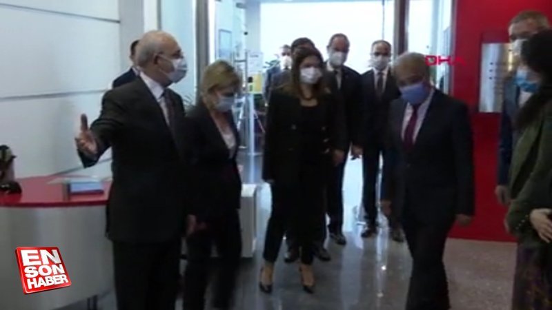 HDP'den CHP'ye ziyaret