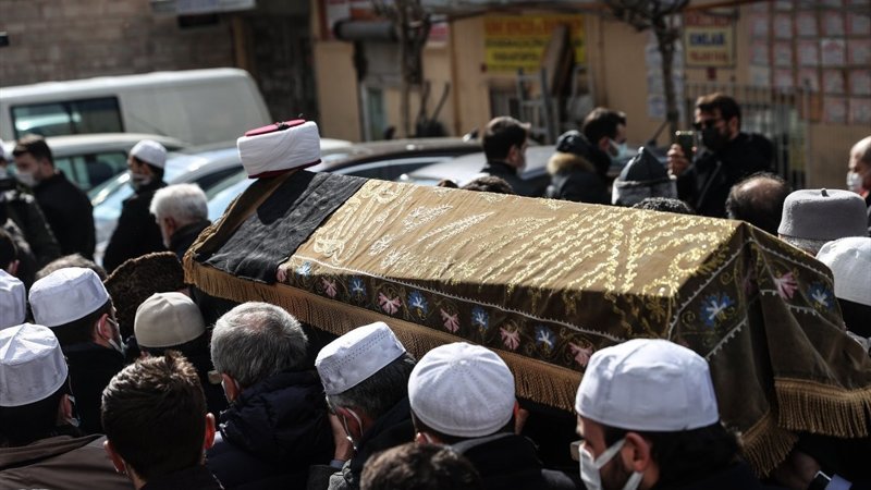 Muhammed Emin Saraç'a veda