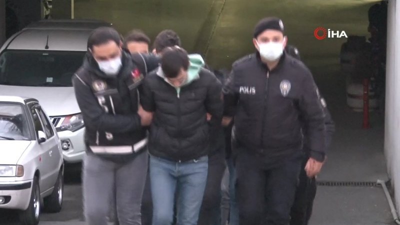  İstanbul’daki uyuşturucu operasyonunda gözaltına alınan 34 kişi adliyeye sevk edildi