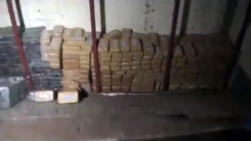 Tuzla’da 308 kilo uyuşturucu ele geçildi