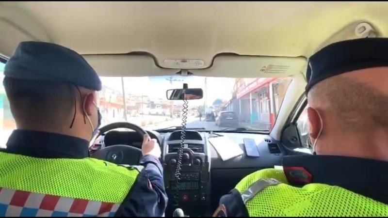 Jandarmadan gülümseten anons: Konyalım yürü ama maskeyle, mesafeli yürü