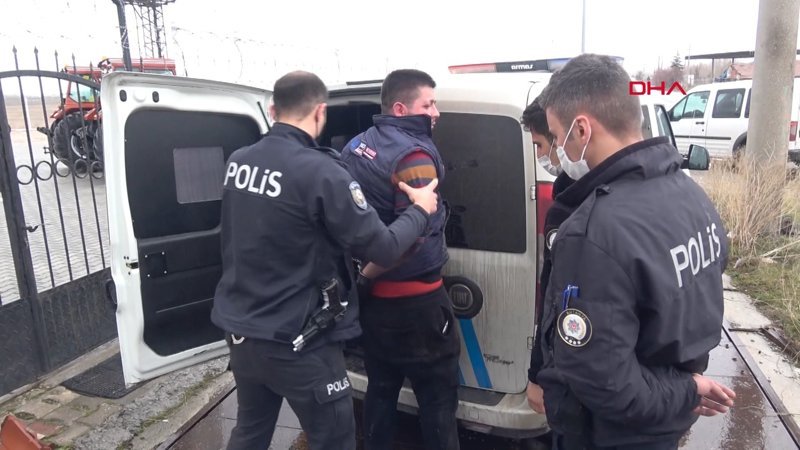 Kütahya'da kaçırılan genç kız KADES sayesinde kurtuldu