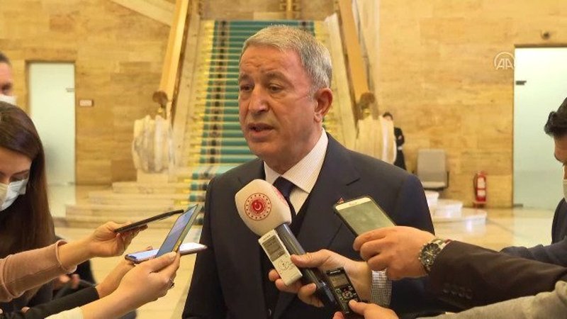 Hulusi Akar'dan Kara Harp Okulları'nda 'irtica' iddiasına yalanlama