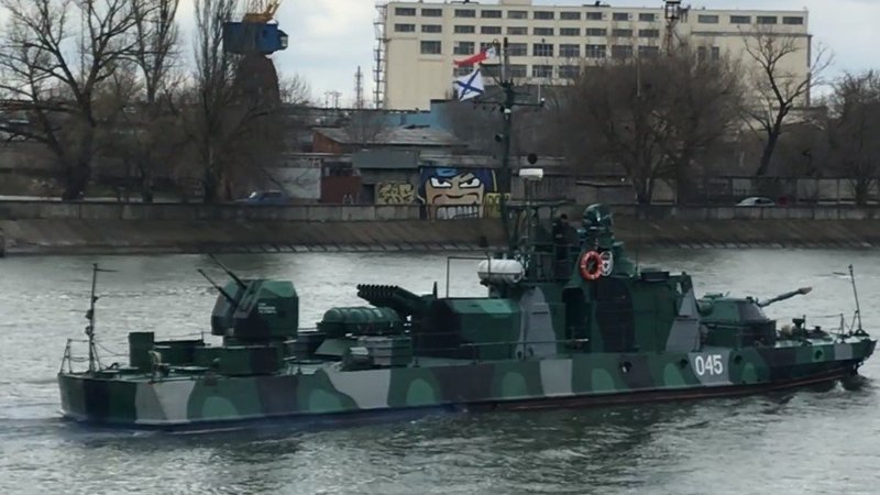 Rusya'dan Karadeniz'e savaş gemisi