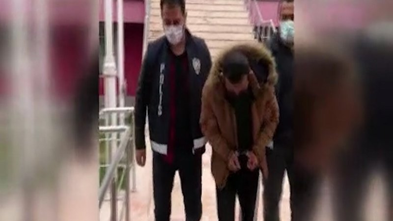 Kocaeli'de 650 bin TL değerindeki çiniyi çalan şahıs yakalandı