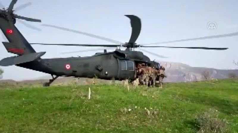 Eren Cudi-Besta ve Eren Kazan-Oğul operasyonları başlatıldı 