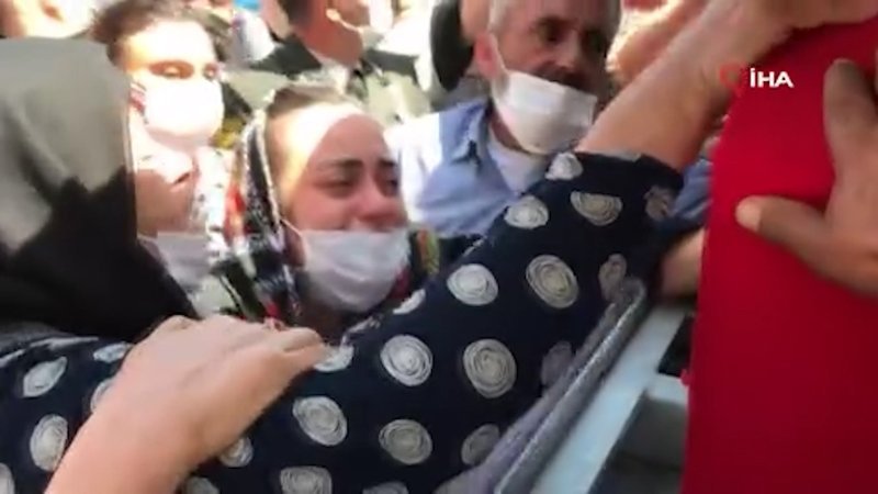 Adanalı şehide veda