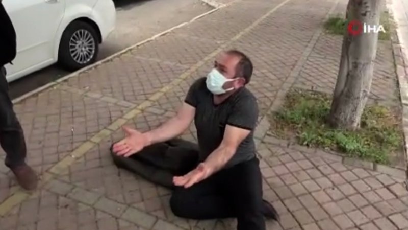 Antalya’da belgesiz seyahat edince verilen cezaya tepki gösterdi