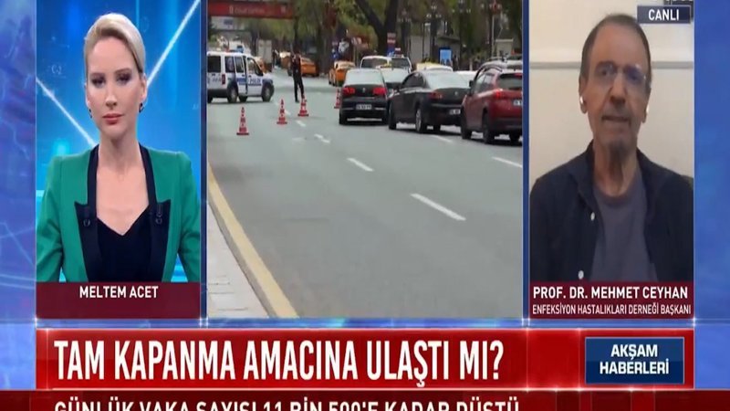 Mehmet Ceyhan: Vakalar tedbirler nedeniyle düşmedi