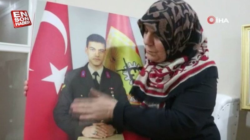 Gara şehidinin annesi: Bir nebze de olsa rahatladık