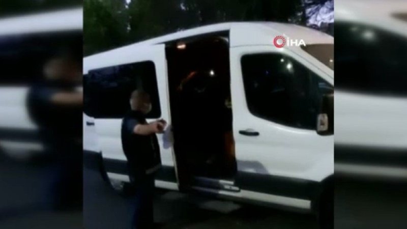 Avrupa'dan İstanbul'a gitmeye çalışan 11 kaçak göçmen yakalandı