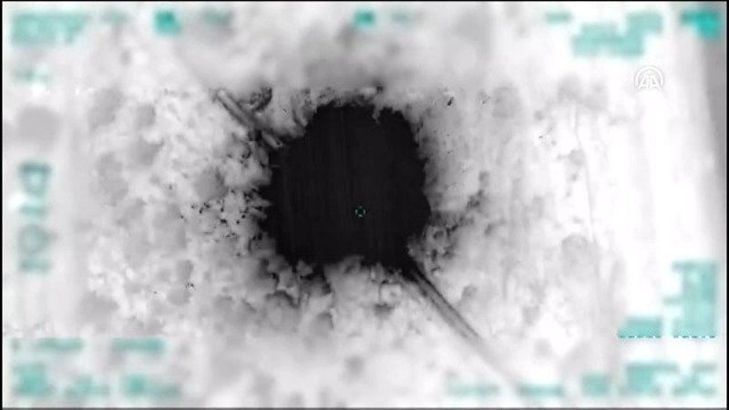 Irak'ın kuzeyinde 4 terörist etkisiz hale getirildi