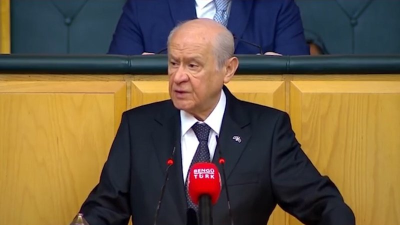 Devlet Bahçeli: Herkesi uyarıyorum, hedef Türkiye'dir