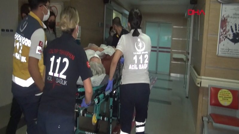 Karaman'da tartışma sırasında hem kendini, hem eşini vurdu