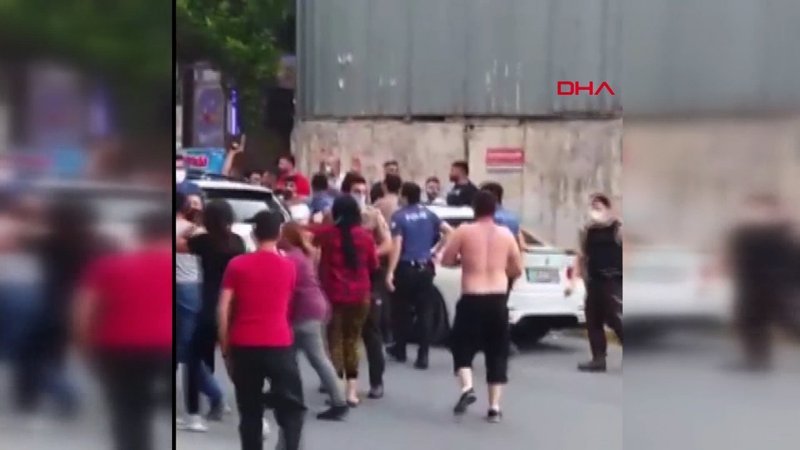 Avcılar'da iki grup arasında silahlı kavgada 1 kişi ağır yaralandı