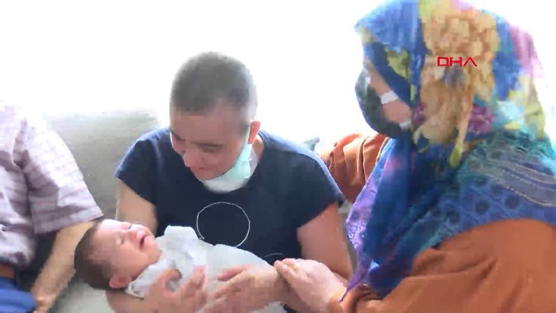 Çerkezköy'de  anne, kızı ve torununun buluşması