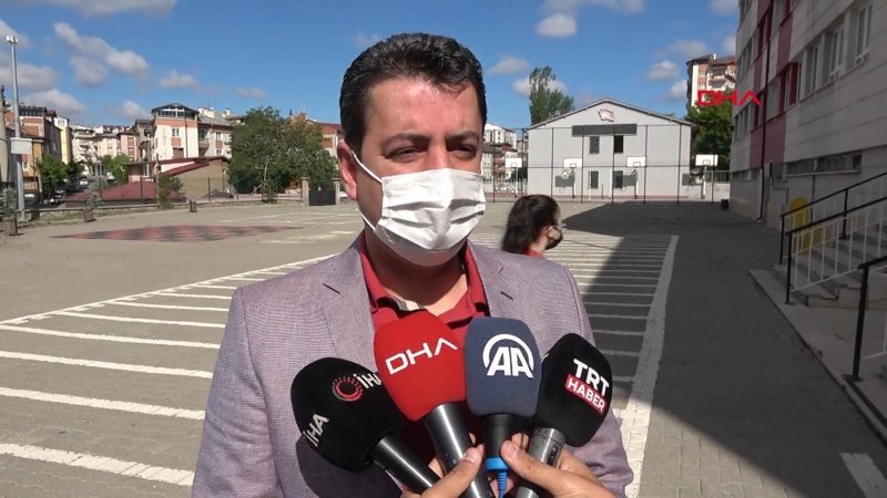 Sivas'ta LGS heyacanı