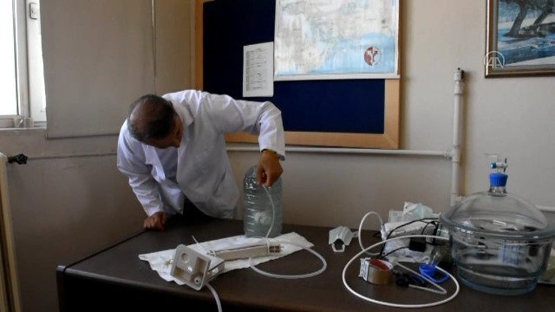 Marmara Denizi'ndeki deniz salyasına, reaktif oksijen yöntemiyle çözüm