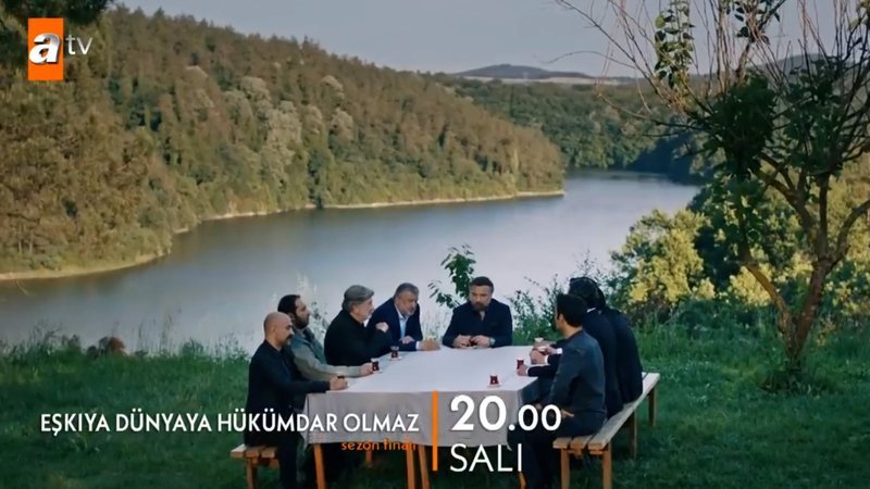 Eşkıya Dünyaya Hükümdar Olmaz 199. Bölüm Fragmanı