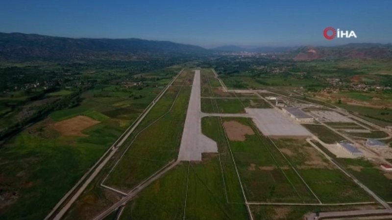 Tokat’ta 520 milyonluk dev yatırım havadan görüntülendi