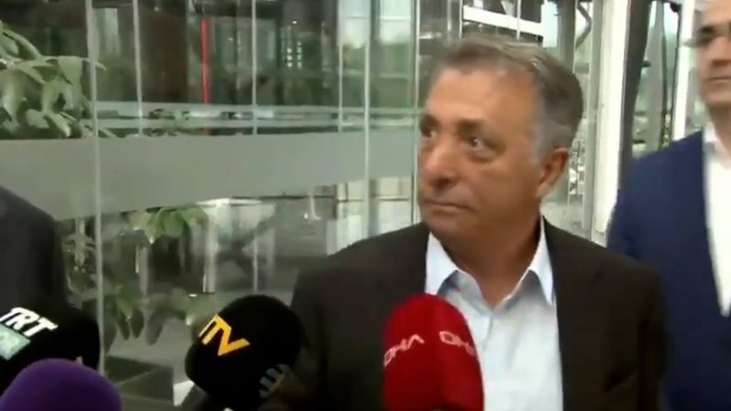 Ahmet Nur Çebi, Sergen Yalçın sorusuna cevap vermedi