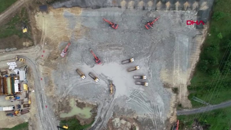 Kanal İstanbul'un temel atma törenine 2 gün kaldı