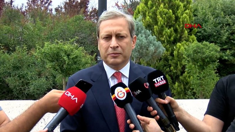 Burak Elmas: Galatasaray'a sistem kuracağız