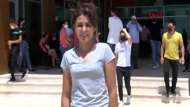 Antalya'da Melek İpek Alan Yeterlilik Testi'ne katıldı