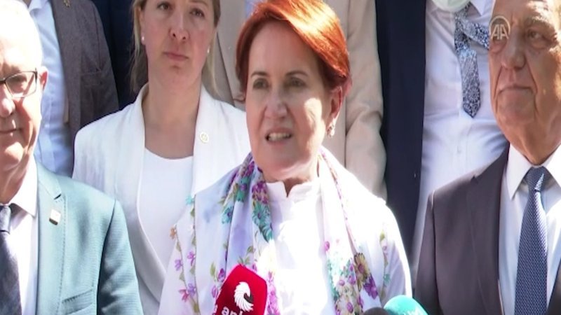 Meral Akşener: İktidar olacağız ve kesinlikle o paraları ödemeyeceğiz