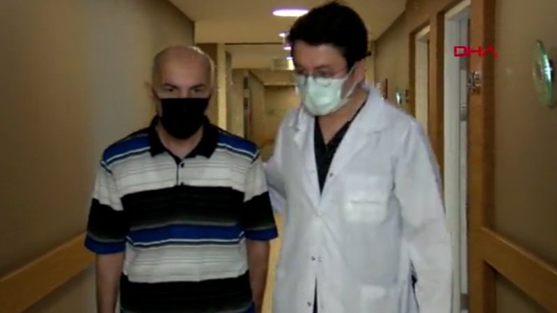 İstanbul’da kafatası kemiklerini aylarca karnında taşıdı