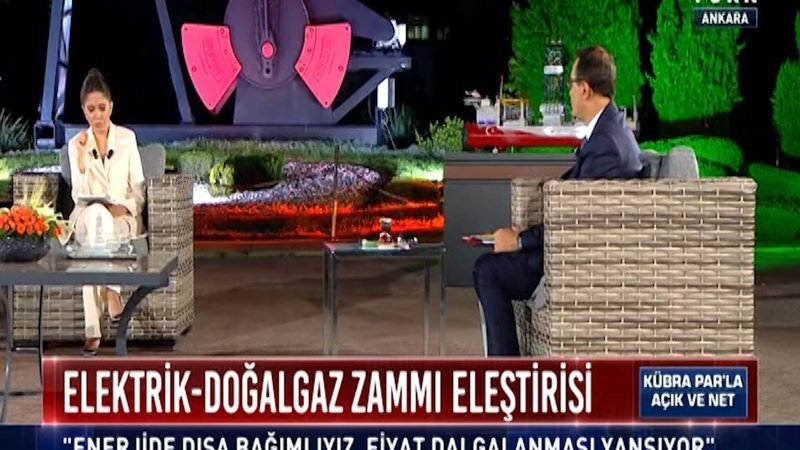 Fatih Dönmez: Su miktarı azalınca hidrolik elektrik seviyemiz düşüyor