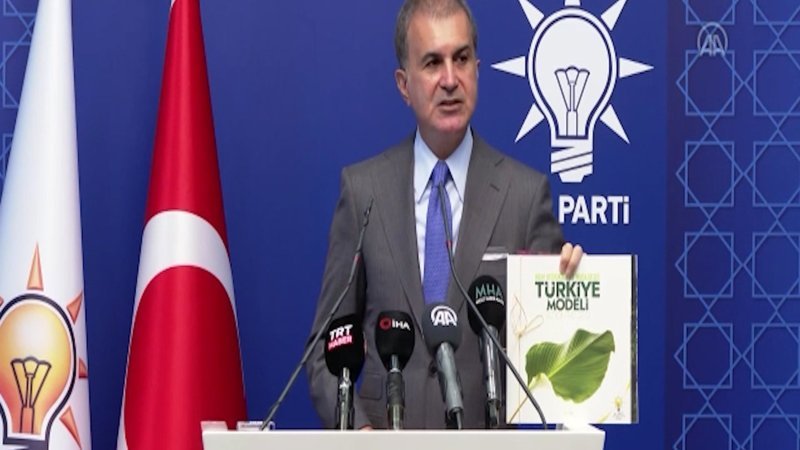 Ömer Çelik: İklim değişikliğiyle mücadelede Türkiye modeli hazırlığı var partimizin