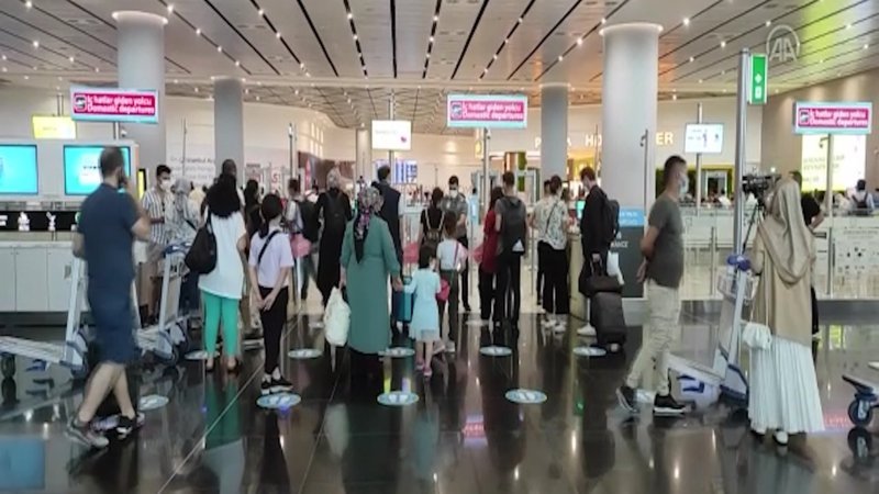 İstanbul Havalimanı en yoğun günlerini yaşıyor