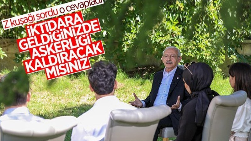 Kemal Kılıçdaroğlu: Vicdani ret tartışılabilir