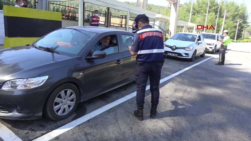 Marmaris ve Datça'ya tatilci akını