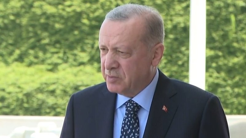 Cumhurbaşkanı Erdoğan'dan THK uçakları yanıtı