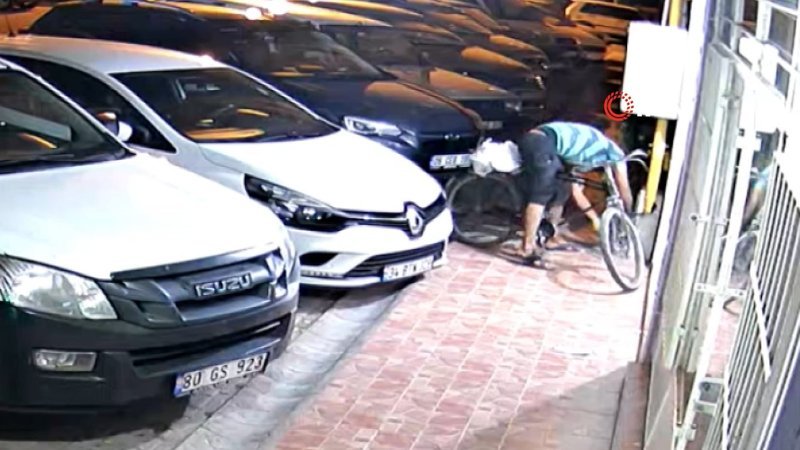 Osmaniye'de doğalgaz panosunun kablolarını çalan şüpheli yakalandı