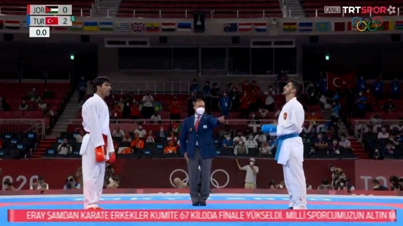 Eray Şamdan'ın tarihi galibiyeti