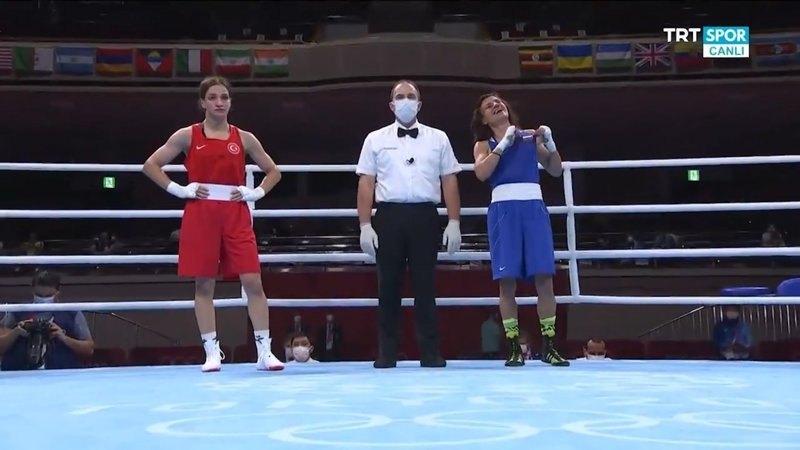 Buse Naz Çakıroğlu, olimpiyat ikincisi oldu