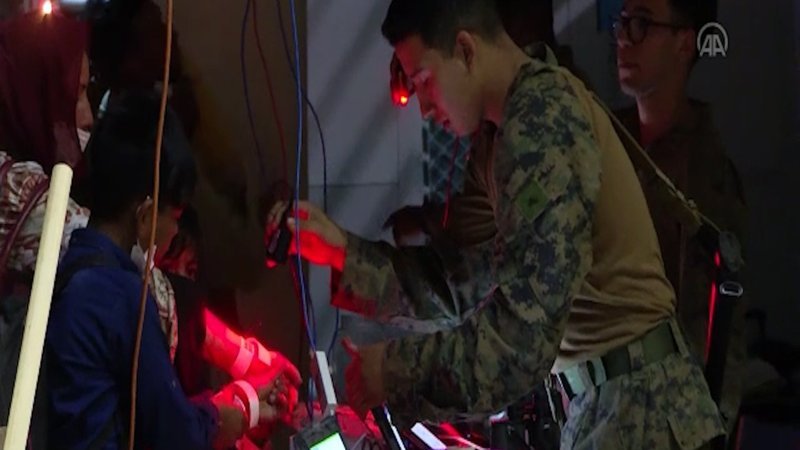 Kabil’den barkodlu tahliye