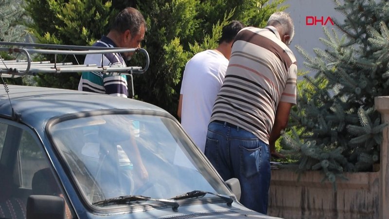 Kayseri'de otomobilin satışını beklerken torpidodaki 75 bin TL çalındı