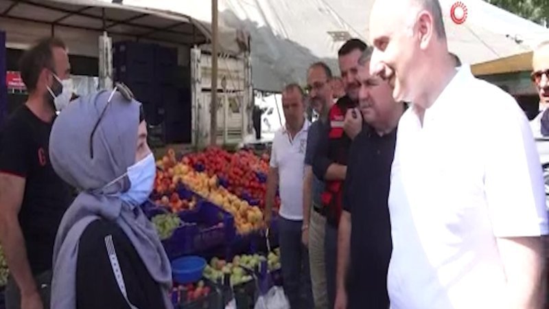 Gurbetçi vatandaştan Adil Karaismailoğlu'na: Buradaki ilgi gözlerimi yaşarttı