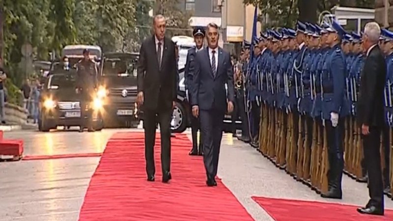 Cumhurbaşkanı Erdoğan Bosna Hersek'te