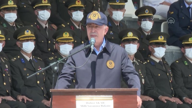 Hulusi Akar: Türk Silahlı Kuvvetleri, gücünü dünyaya bir kez daha gösterdi