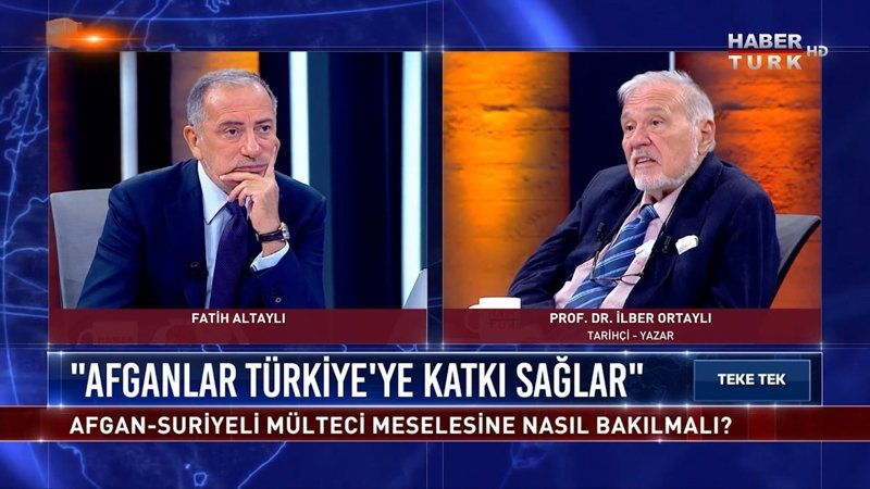 İlber Ortaylı: Dünyada doktorlara saldıranları tımarhaneye kapatıyorlar