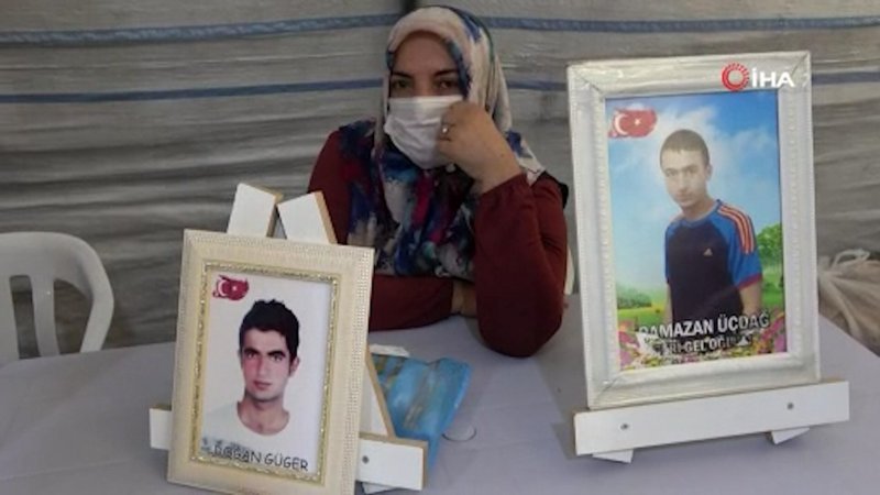 Evlat nöbetindeki baba: Çocuklar gelmek istiyorlar kaçamıyorlar