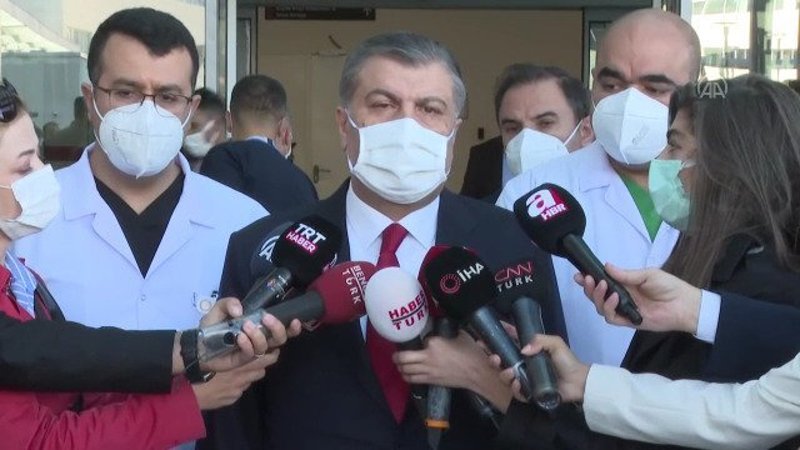 Fahrettin Koca'dan Oğuzhan Asiltürk'ün vefatına ilişkin açıklama