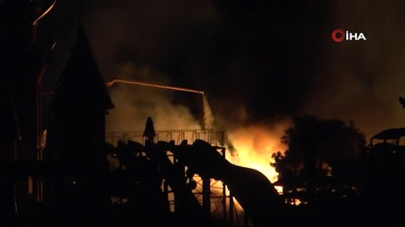 Muğla'da  5 yıldızlı otelin yakıt tankı patladı