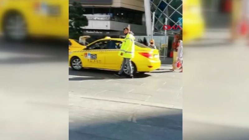 Başakşehir'de değnekçiye gözaltı